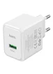 СЗУ Hoco CS12A QC3.0 (1USB-A/18W) White