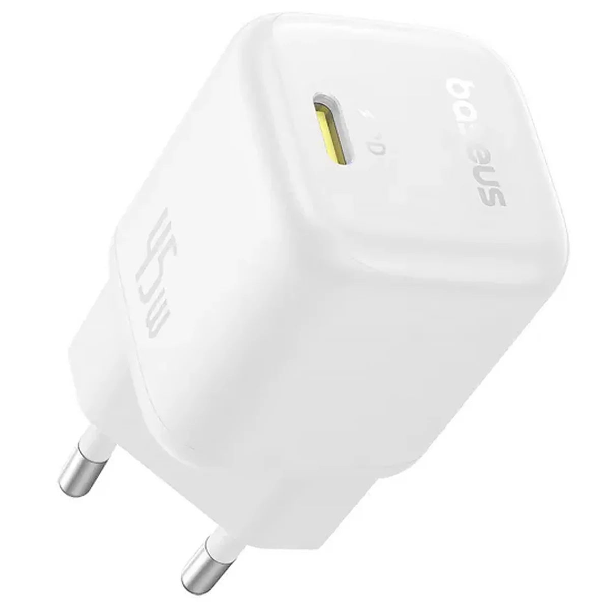 СЗУ Baseus PicoGo GaN Fast Charger 45W (1USB-C) (P10176800) Moon White