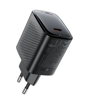 СЗУ Acefast A112 GaN PD45W (1USB-C) Black