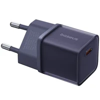 СЗУ Baseus GaN5S OS 1C 30W (P10162504) Midnight Purple