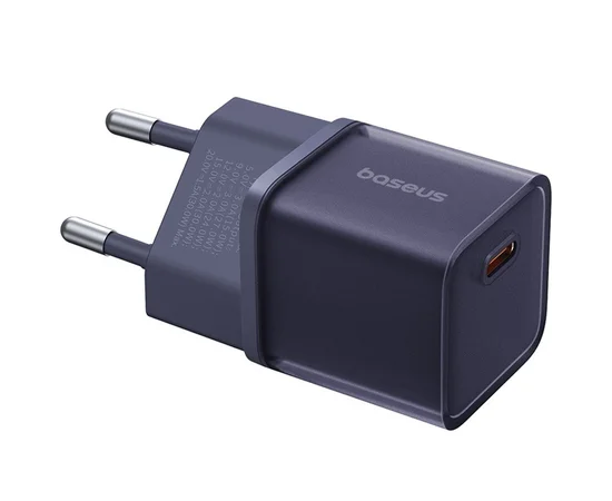 СЗУ Baseus GaN5S OS 1C 30W (P10162504) Midnight Purple