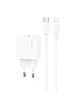 СЗУ Usams US-OYXLTZ02 CC226 PD20W + SJ712 30W Type-C to Lightning Yi Series White