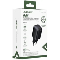 СЗУ Acefast A134 PD67W GaN (1USB-C) Black
