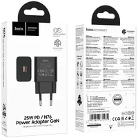 СЗУ Hoco N76 Star PD25W (1USB-C) Black