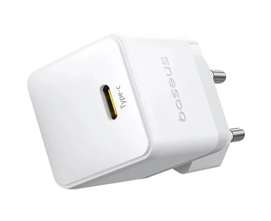 СЗУ Baseus Palm Fast Charger 30W (1USB-C) (P10111605113-00) Moon White