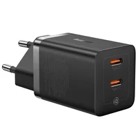СЗУ Baseus GaN5 Pro OS + Type-C to Type-C 40W (CCGP18010) Black