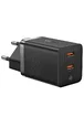 СЗУ Baseus GaN5 Pro OS + Type-C to Type-C 40W (CCGP18010) Black