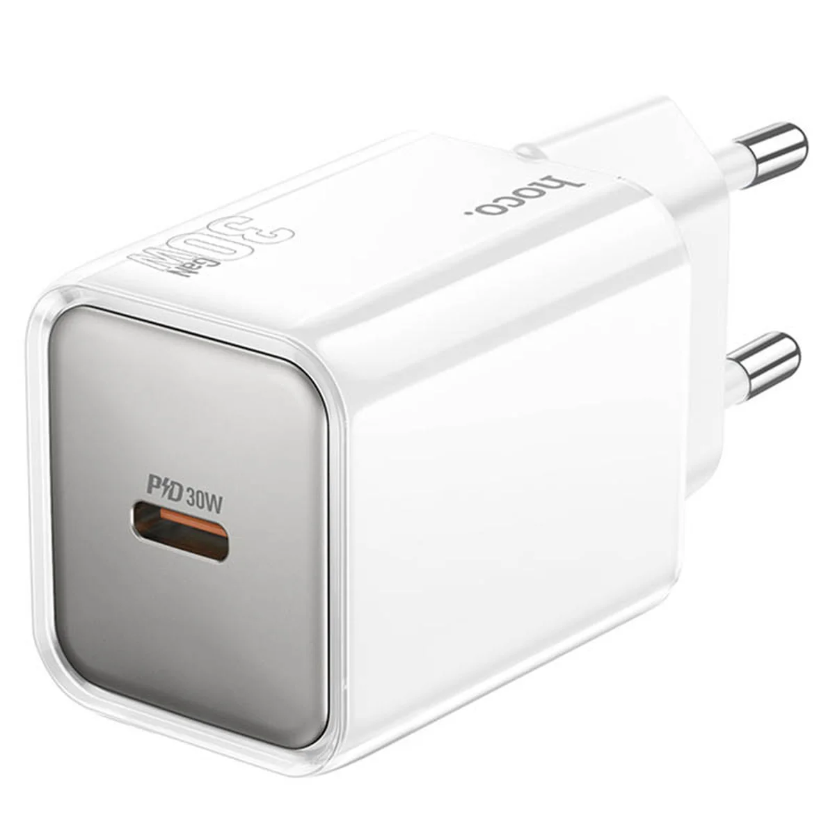 СЗУ Hoco N47 Glorious PD30W (1USB-C) White