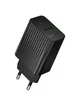 СЗУ Borofone BAS76A Source PD30W+QC3.0  (1USB-A/1C) Black