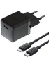 СЗУ Baseus Palm Fast Charger 20W (1USB-C) + кабель Type-C to Type-C (P10111602) Cluster Black