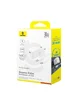 СЗУ Baseus Palm Fast Charger 30W (1USB-C) + кабель Type-C to Type-C (P10111605113-01) Moon White