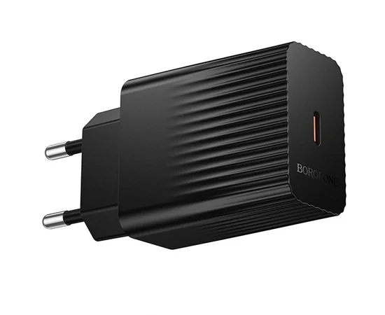 СЗУ Borofone BAS75A Source PD30W (1USB-C) Black