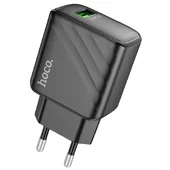 СЗУ Hoco CS21A Rich QC3.0 18W (1USB-A) Black