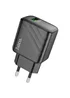 СЗУ Hoco CS21A Rich QC3.0 18W (1USB-A) Black