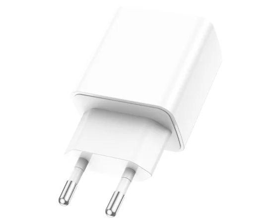 СЗУ Borofone BA66A QC3.0 (1USB-A) White