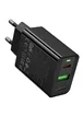 СЗУ Hoco CS95A Leader PD30W+QC3.0 (1USB-A/1C) Black