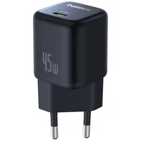 СЗУ Baseus PicoGo GaN Fast Charger 45W (1USB-C) (P10176800) Cosmic Black