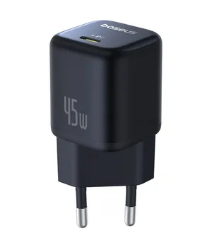 СЗУ Baseus PicoGo GaN Fast Charger 45W (1USB-C) (P10176800) Cosmic Black