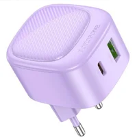 СЗУ Borofone BAS22A Fortune PD20W+QC3.0 (1C1A) Purple