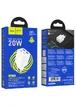 СЗУ Hoco N55 Fundador PD20W four-port (2USB-A/2C) White