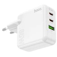 СЗУ Hoco C115A Header PD65W (2C1A) White