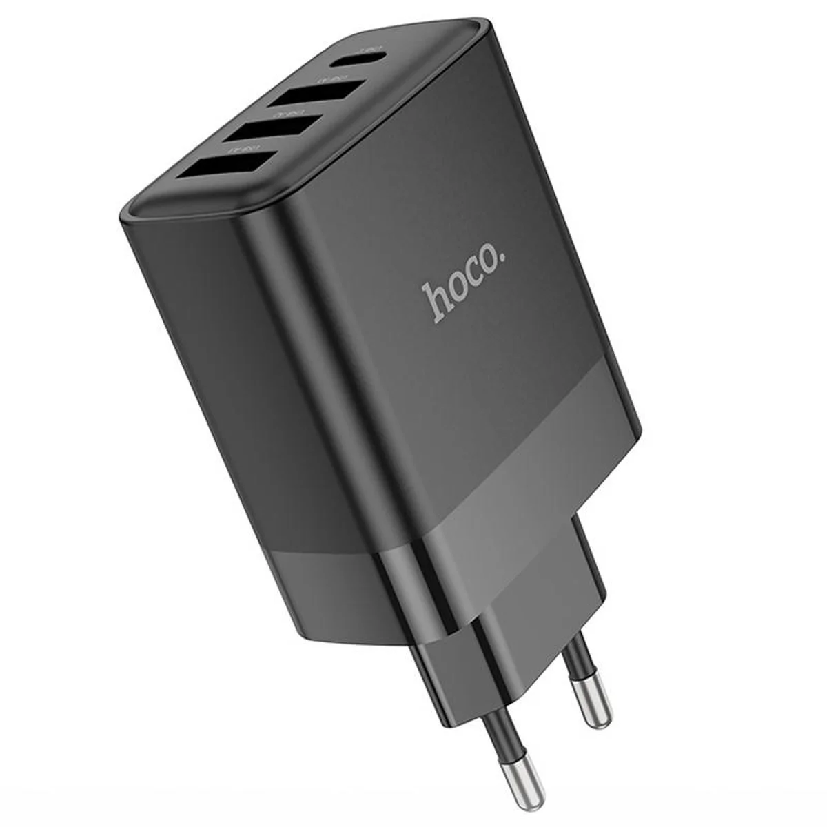 СЗУ Hoco C127A Intelligent PD45W (3USB-A/1C) Black