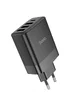 СЗУ Hoco C127A Intelligent PD45W (3USB-A/1C) Black