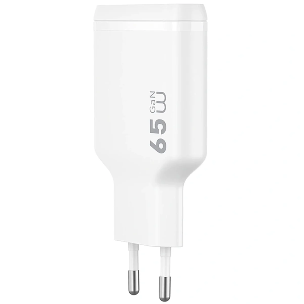 СЗУ WIWU G035 Essen PD65W GaN (2USB-C) White