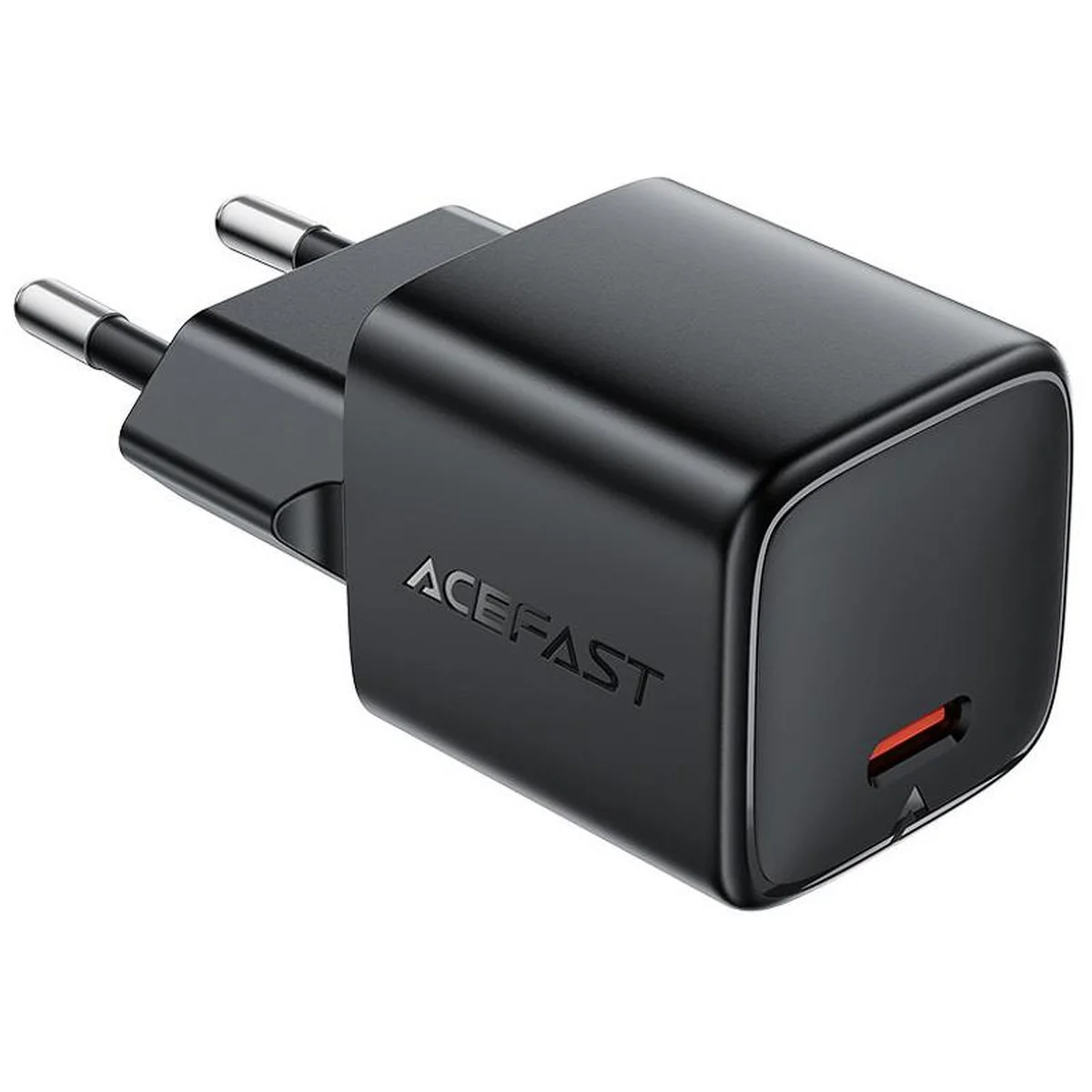 СЗУ Acefast A118 PD30W GaN (1USB-C) Black