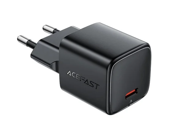 СЗУ Acefast A118 PD30W GaN (1USB-C) Black
