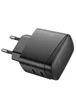 СЗУ Hoco CS62A Bright PD45W (2USB-C) Black