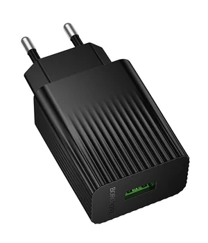 СЗУ Borofone BAS72A Source QC3.0 (1USB-A) Black