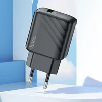 СЗУ Hoco CS21A Rich QC3.0 18W (1USB-A) Black