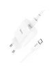 СЗУ Hoco C94A Metro PD20W (1C) + Type-C to Type-C White
