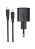 СЗУ Acefast A118 PD30W GaN (1USB-C) + кабель Type-C to Lightning Black