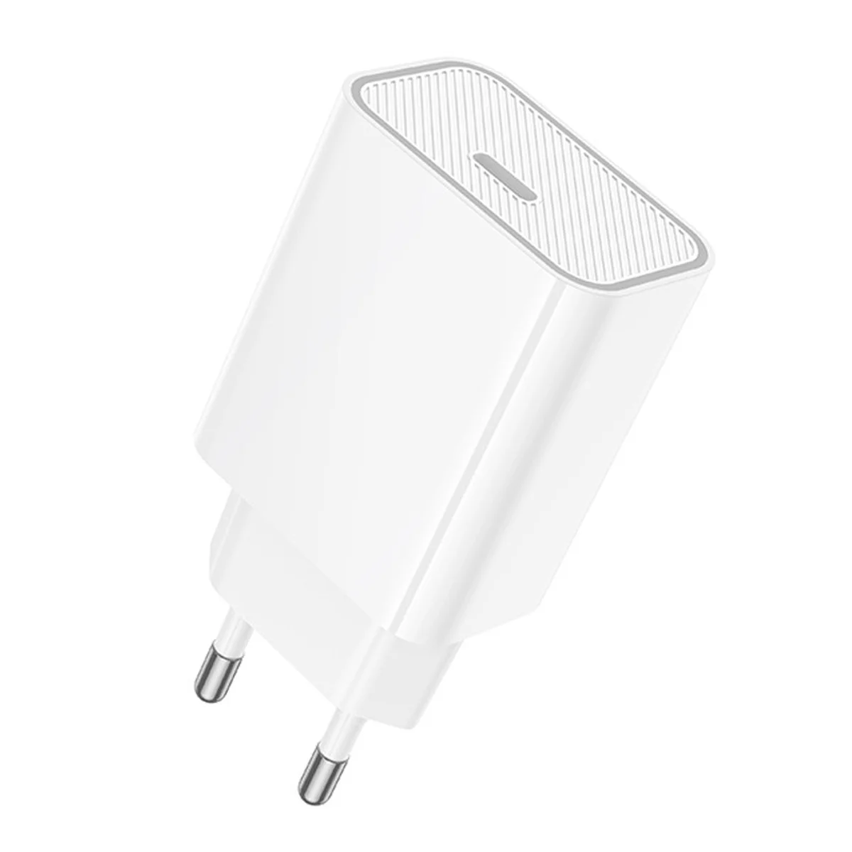 СЗУ Hoco C143A Benefit PD20W (1USB-C) White