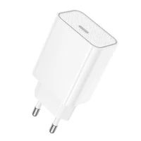СЗУ Hoco C143A Benefit PD20W (1USB-C) White