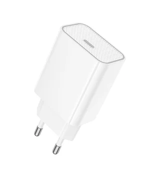 СЗУ Hoco C143A Benefit PD20W (1USB-C) White
