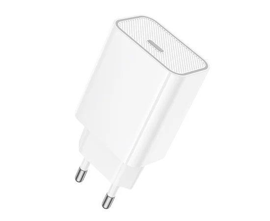 СЗУ Hoco C143A Benefit PD20W (1USB-C) White