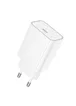 СЗУ Hoco C143A Benefit PD20W (1USB-C) White