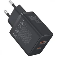 СЗУ Baseus Cube Pro Fast Charger PD30W (1USB-A/1C) (P10111404) Cluster Black
