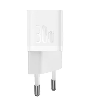 СЗУ Baseus GaN5 Fast Charger (mini) 1C 30W (CCGN070) White