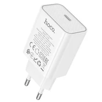 СЗУ Hoco C143A Benefit PD20W (1USB-C) White
