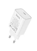 СЗУ Hoco C143A Benefit PD20W (1USB-C) White