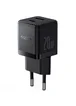 СЗУ Baseus Palm Fast Charger 20W (1USB-A/1C) (P10111608) Cluster Black