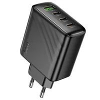 СЗУ Hoco CS27A Supply PD67W (1USB-A/3C) Black