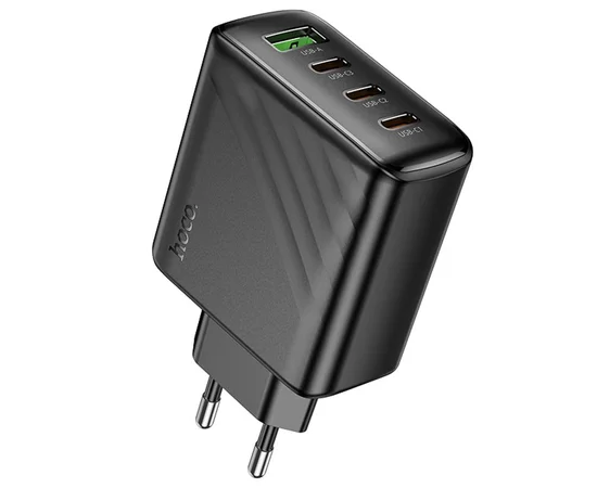 СЗУ Hoco CS27A Supply PD67W (1USB-A/3C) Black