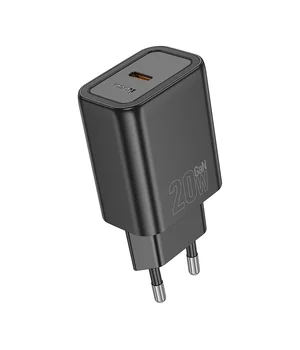 СЗУ Hoco N60 Gentle PD20W (1USB-C) Black
