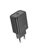 СЗУ Hoco N60 Gentle PD20W (1USB-C) Black