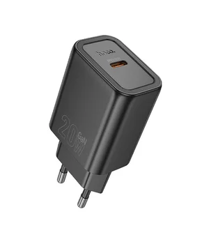 СЗУ Hoco N60 Gentle PD20W (1USB-C) Black